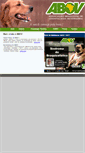 Mobile Screenshot of abov.org.br